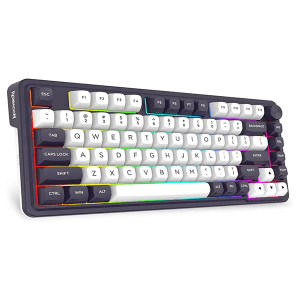 کیبورد مخصوص بازی ردراگون مدل FINKE QMK K715 PRO