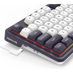 کیبورد مخصوص بازی ردراگون مدل FINKE QMK K715 PRO