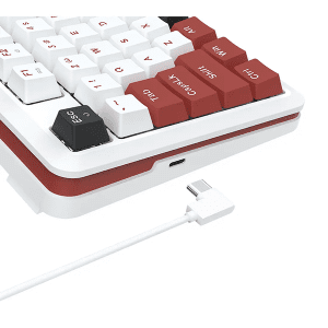 کیبورد مخصوص بازی ردراگون مدل STORMHUNTER K721 WBR