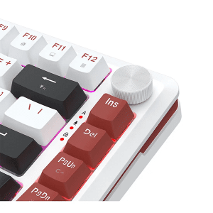 کیبورد مخصوص بازی ردراگون مدل STORMHUNTER K721 WBR