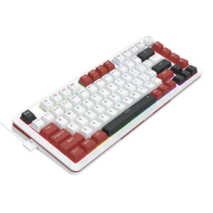 کیبورد مخصوص بازی ردراگون مدل STORMHUNTER K721 WBR