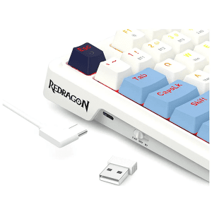 کیبورد مخصوص بازی ردراگون مدل K728WBB PRO RGB