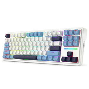 کیبورد مخصوص بازی ردراگون مدل K728WBB PRO RGB