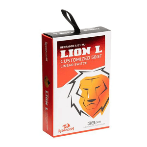 سوئیچ کیبورد مکانیکال ردراگون مدل Lion L A121 MJ