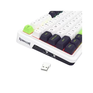 کیبورد مخصوص بازی ردراگون مدل UCAL PRO K673 SP PRO