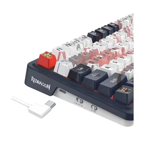 کیبورد مخصوص بازی ردراگون مدل EISA K686 WBG PRO