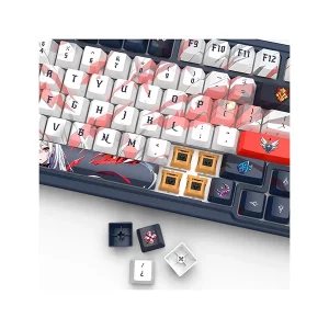 کیبورد مخصوص بازی ردراگون مدل EISA K686 WBG PRO