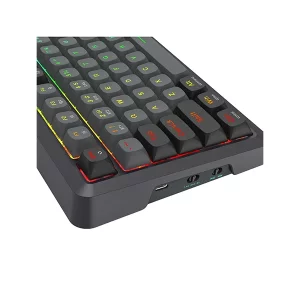 کیبورد مخصوص بازی ردراگون مدل EISA K686 AK PRO