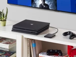 آموزش اتصال هارد اکسترنال به ps4