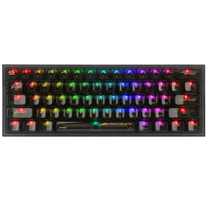 کیبورد مخصوص بازی ردراگون مدل Fizz K617 CTP RGB Black