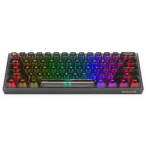 کیبورد مخصوص بازی ردراگون مدلFizz K617 CTP RGB Black