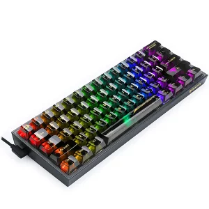 کیبورد مخصوص بازی ردراگون مدلFizz K617 CTP RGB Black