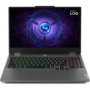 لپ تاپ 15 اینچی لنوو مدل LOQ 15IAX9 i5 12600HX/12GB/512GB/6GB RTX3050