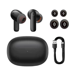 هندزفری بلوتوثی بیسوس مدل Bowie MZ10 black