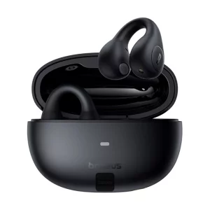 هندزفری بلوتوثی بیسوس مدل AirGo AS01 Open-Ear Cluster Black