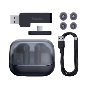 هندزفری بلوتوثی بیسوس مدل AeQur G10 cluster black