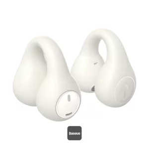 هندزفری بلوتوثی بیسوس مدل AirGo AS01 Open-Ear Cluster Black
