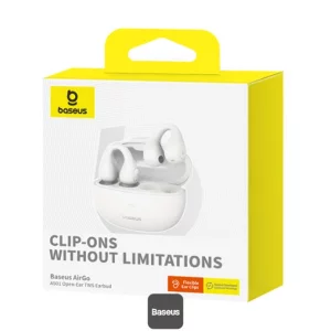 هندزفری بلوتوثی بیسوس مدل AirGo AS01 Open-Ear Cluster Black