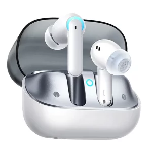 هندزفری بلوتوثی بیسوس مدل AeQur G10 stellar white