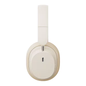 هدفون بلوتوثی بیسوس مدل Bowie D05 creamy white