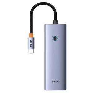 هاب 7 پورت USB-C بیسوس مدل BS-OH160 UltraJoy