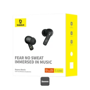 هندزفری بلوتوثی بیسوس مدل Bowie e18 cosmic black