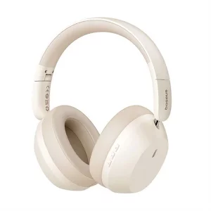 هدفون بلوتوثی بیسوس مدل Base 35 Max Stellar White