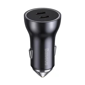 شارژر فندکی 40 واتی بیسوس مدل Golden Contactor Pro