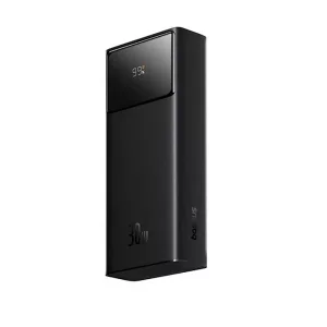 پاوربانک بیسوس مدل Star-Lord Digital Display Fast Charging 30W Cluster Black OS ظرفیت 10000 میلی آمپر ساعت