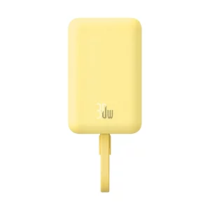 پاوربانک بیسوس مدل Star-Lord Digital Display Fast Charging 30W Cluster Black OS ظرفیت 10000 میلی آمپر ساعت