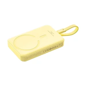 پاوربانک بیسوس مدل Star-Lord Digital Display Fast Charging 30W Cluster Black OS ظرفیت 10000 میلی آمپر ساعت