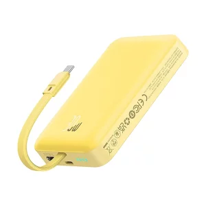 پاوربانک بیسوس مدل Star-Lord Digital Display Fast Charging 30W Cluster Black OS ظرفیت 10000 میلی آمپر ساعت