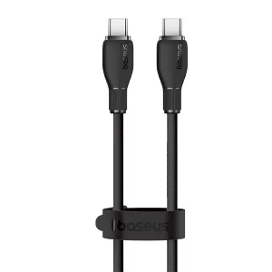 کابل دو سر تایپ سی Baseus Pudding Series Fast Charging 100w