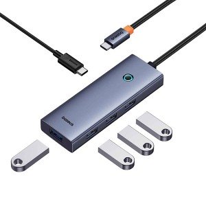 هاب 5 پورت USB-C بیسوس مدل BS-OH149 UltraJoy