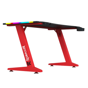 میز مخصوص بازی ردراگون مدل GD-3111R 140cm RGB
