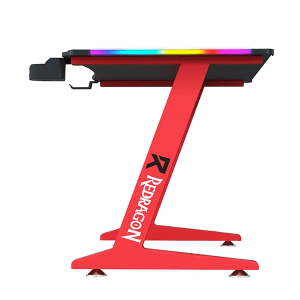میز مخصوص بازی ردراگون مدل GD-3111R 140cm RGB