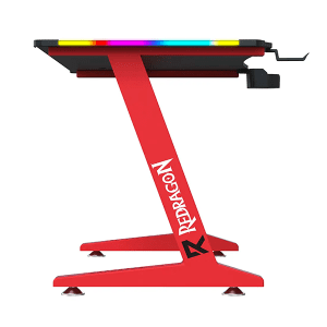 میز مخصوص بازی ردراگون مدل GD-3111R 140cm RGB