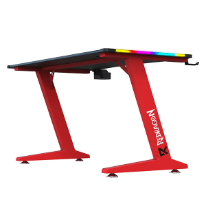 میز مخصوص بازی ردراگون مدل GD-3111R 140cm RGB