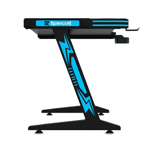 میز مخصوص بازی ردراگون مدل GD-3112B 140cm LED