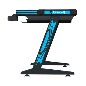 میز مخصوص بازی ردراگون مدل GD-3112B 140cm LED