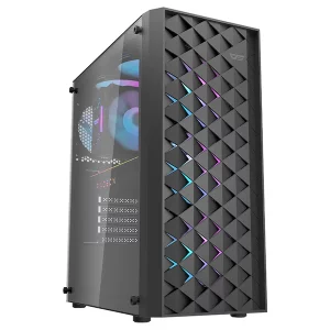 کیس کامپیوتر دارک فلش مدل DK351 ATX bk