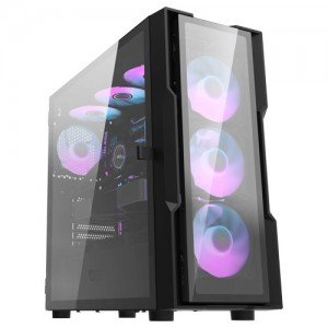 کیس کامپیوتر دارک فلش مدل DK431GLASS