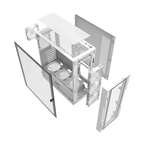 کیس کامپیوتر دارک فلش مدل DK431GLASS