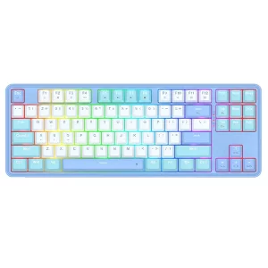 کیبورد مخصوص بازی ردراگون مدل STAR BLADE K707 WBB