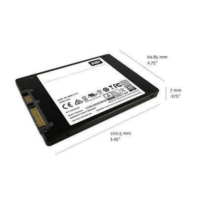 حافظه SSD اینترنال وسترن دیجیتال مدل Green PC WDS120G2G0A 120GB