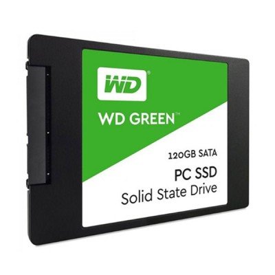 حافظه SSD اینترنال وسترن دیجیتال مدل Green PC WDS120G2G0A 120GB