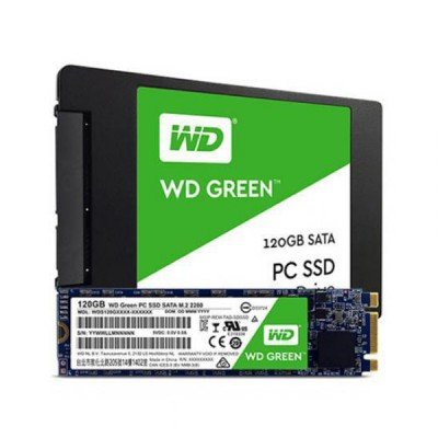 حافظه SSD اینترنال وسترن دیجیتال مدل Green PC WDS120G2G0A 120GB