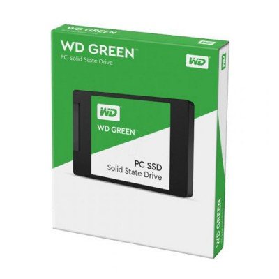 حافظه SSD اینترنال وسترن دیجیتال مدل Green PC WDS120G2G0A 120GB