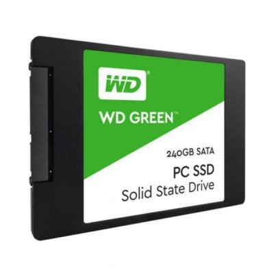 حافظه SSD وسترن دیجیتال مدل GREEN WDS240G1G0A 240GB