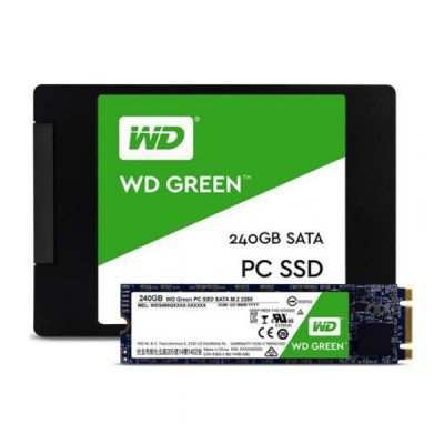 حافظه SSD وسترن دیجیتال مدل GREEN WDS240G1G0A 240GB